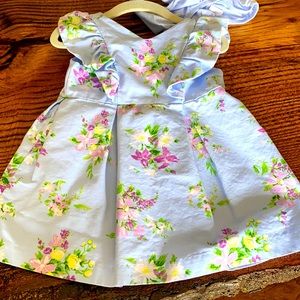 Worn once! Like new! Janie and Jack dress